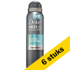 Aanbieding: 6x Dove deodorant spray Clean Comfort for men (150 ml)
