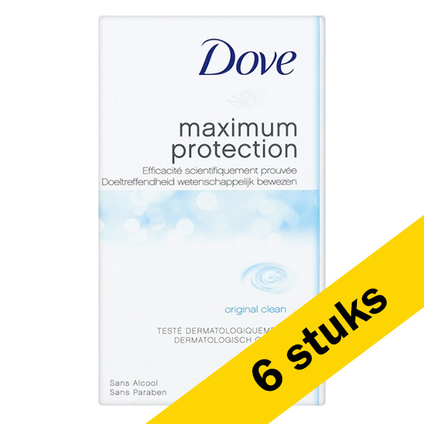 Dove Aanbieding: 6x Dove deodorant stick Maximum Protection Original (45 ml)  SDO00483 - 1