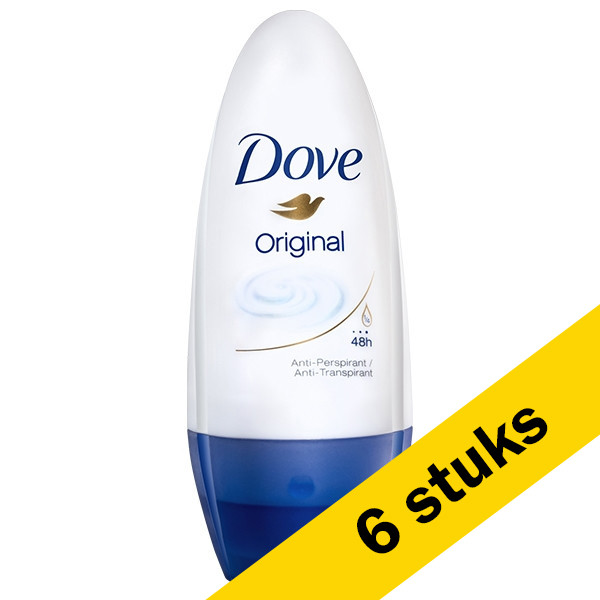 Dove Aanbieding: 6x Dove deoroller Original (50 ml)  SDO00482 - 1