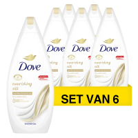 Dove Aanbieding: 6x Dove douchegel Nourishing Silk (720 ml)  SDO00465