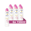 Aanbieding: Dove Advanced Care Beauty Finish Deodorant Spray (6 stuks à 150 ml) SDO00684 - 1