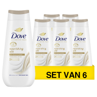 Aanbieding: Dove Advanced Care Nourishing Silk Douchecrème (6 stuks - 225 ml) SDO00537