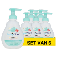 Aanbieding: Dove Baby Head To Toe Wasgel Sensitive (6 stuks à 200 ml) SDO00580