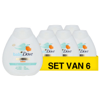 Aanbieding: Dove Baby Lotion Sensitive Parfumvrij  (6 stuks à 200 ml) SDO00582