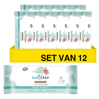 Aanbieding: Dove Babydoekjes Sensitive Moisture (12 pakken à 50 stuks) SDO00727