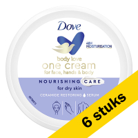 Dove Aanbieding: Dove Body Cream Jar Nourishing (6x 250 ml)  SDO00357