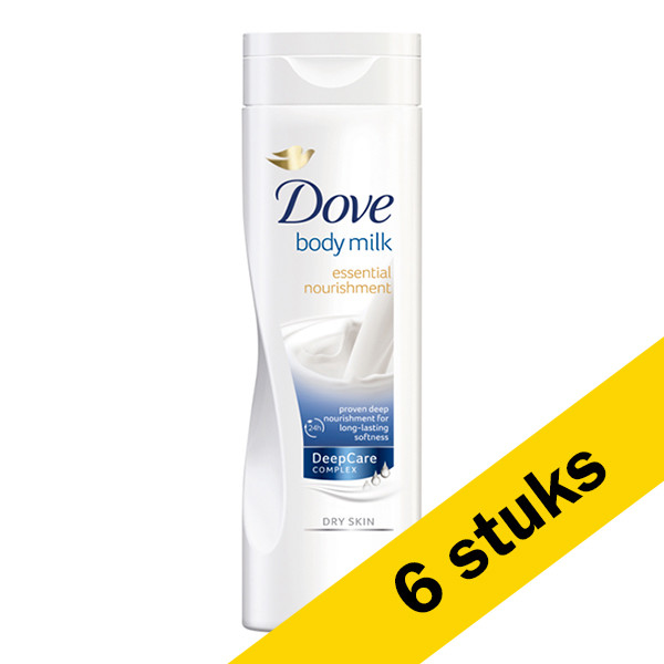 Dove Aanbieding: Dove Body Lotion Essential (6x 250 ml)  SDO00359 - 1