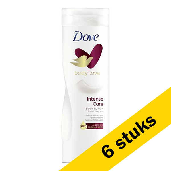 Dove Aanbieding: Dove Body Lotion Intense Care (6x 400 ml)  SDO00361 - 1