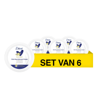 Dove Aanbieding: Dove Bodycrème Nourishing  (6 stuks - 150 ml)  SDO00441