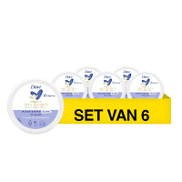 Dove Aanbieding: Dove Bodycrème Nourishing (6 stuks - 250 ml)  SDO00357