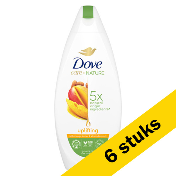 Dove Aanbieding: Dove Care by Nature Uplifting Ritual douchegel (6x 225 ml)  SDO00365 - 1