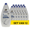 Aanbieding: Dove Caring Indulging Badcrème (12 stuks à 450 ml)