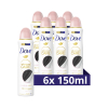 Aanbieding: Dove Deodorant Invisible care (6x 150 ml)
