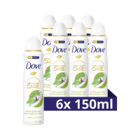 Dove Aanbieding: Dove Deodorant Matcha & Sakura (6x 150 ml)  SDO00451
