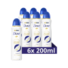 Aanbieding: Dove Deodorant Original (6x 200 ml)