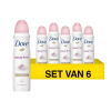 Aanbieding: Dove Deodorant Spray Beauty Finish (6 stuks - 150 ml)