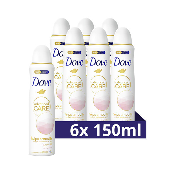 Dove Aanbieding: Dove Deodorant Spray Calming Blossom (6 stuks - 150 ml)  SDO00351 - 1