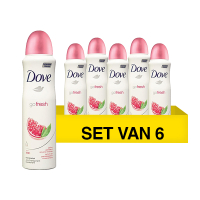 6 flessen van 150 ml