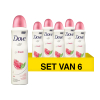 Aanbieding: Dove Deodorant Spray Go Fresh Pomegranate (6 stuks - 150 ml)