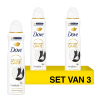 Aanbieding: Dove Deodorant Spray Invisible Dry (3 stuks - 150 ml) SDO00190 - 1