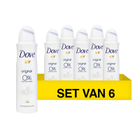 6 flessen van 150 ml