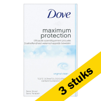 Dove Aanbieding: Dove Deodorant Stick Maximum Protection Original (3 stuks - 45 ml)  SDO00258