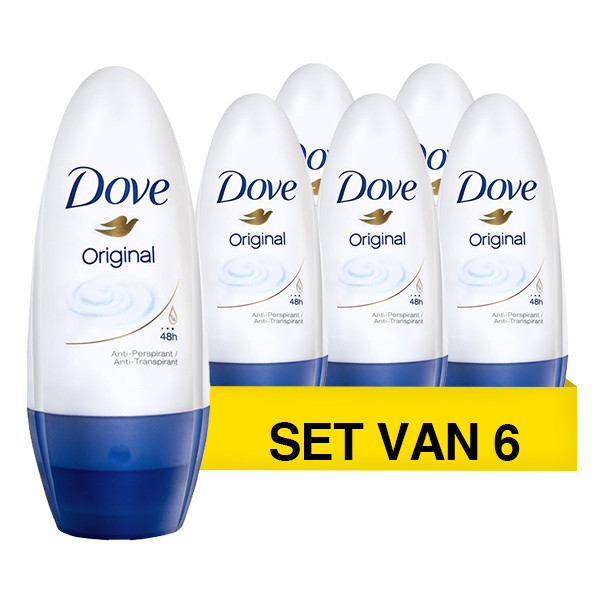 Dove Aanbieding: Dove Deoroller Original (6 stuks - 50 ml)  SDO00482 - 1