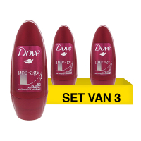 Dove Aanbieding: Dove Deoroller Pro Age (3 stuks - 50 ml)  SDO00185