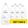 Aanbieding: Dove Derma Soothing Douchecrème (6 stuks à 400 ml)