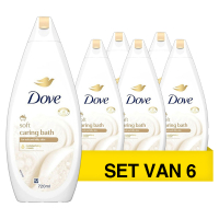 Aanbieding: Dove Douchecrème Soft Care (6 stuks à 720 ml) SDO00604