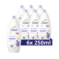 Dove Aanbieding: Dove Douchegel Antistress (6x 250 ml)  SDO00435