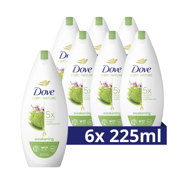 Aanbieding: Dove Douchegel Awakening Ritual (6x 225 ml) SDO00407 - 1