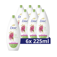 Dove Aanbieding: Dove Douchegel Glowing (6x 225 ml)  SDO00409