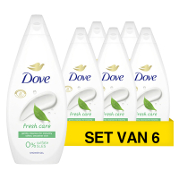 Aanbieding: Dove Fresh Care Douche Gel (6 verpakkingen à 720 ml) SDO00706