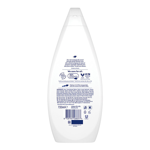 Aanbieding: Dove Fruit Nourish Douchegel (6 stuks à 720 ml) SDO00710 - 2