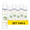 Aanbieding: Dove Go Fresh Deospray Fresh Cucumber (6 stuks à 200 ml) SDO00578 - 1
