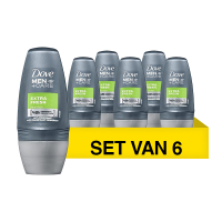 6 stuks van 50 ml