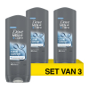 Aanbieding: Dove Men+Care Douchegel Clean Comfort (3 stuks - 400 ml) SDO00278 - 1