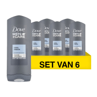 Dove Aanbieding: Dove Men+Care Douchegel Cool Fresh (6 stuks - 400 ml)  SDO00338