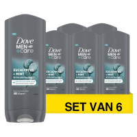 Aanbieding: Dove Men+Care Douchegel Eucalyptus & Mint (6 stuks à 400 ml) SDO00590