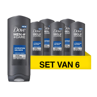Dove Aanbieding: Dove Men+Care Douchegel Hydration Balance (6 stuks - 250 ml)  SDO00335