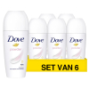 Aanbieding: Dove Powder Deo Roll-On (6 stuks à 50 ml)