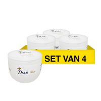 Dove Aanbieding: Dove Silk Bodycrème (4 stuks - 300 ml)  SDO00489