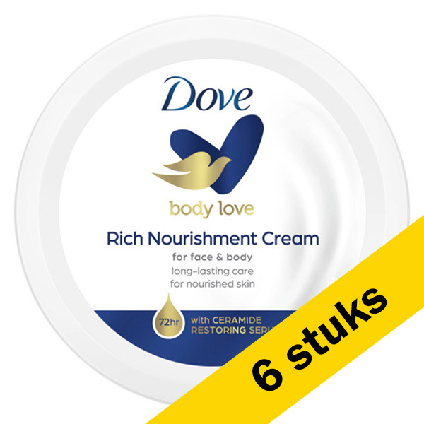 Dove Aanbieding: Dove Voedende Crème (6x 150 ml)  SDO00441 - 1