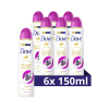 Aanbieding: Dove deodorant Go Fresh Acai Berry & Waterlily (6x 150 ml)