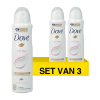 Aanbieding: Dove deodorant spray Soft Feel (3 stuks à 150 ml) SDO00261 - 1