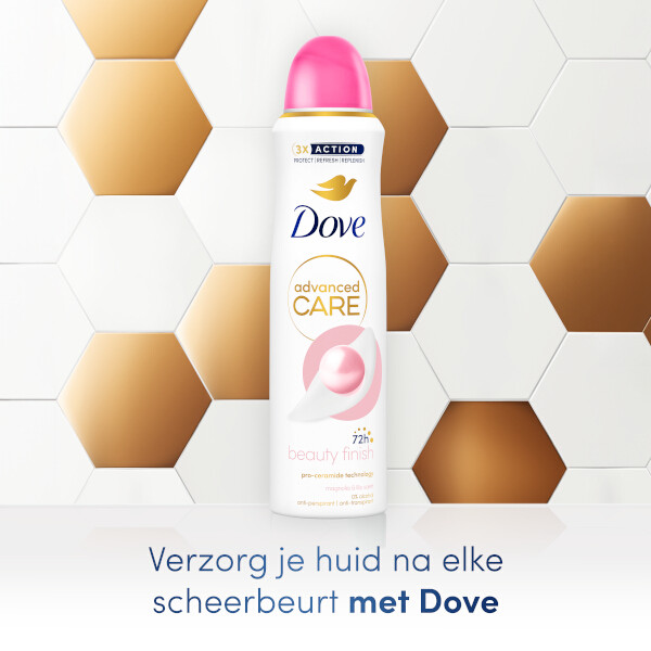 Dove Advanced Care Beauty Finish Deodorant Spray (150 ml) SDO00683 - 2
