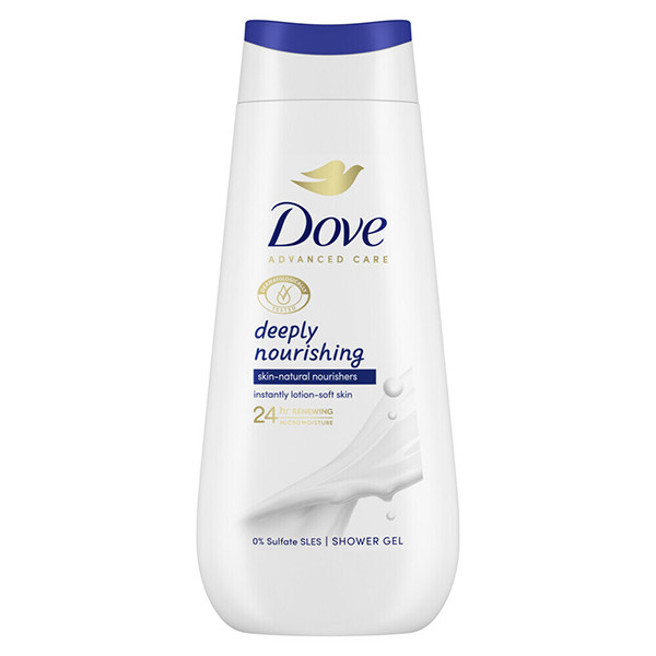 Dove Advanced Care Deeply Nourishing  Douchegel (225ml)  SDO00540 - 1