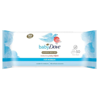 Dove Babydoekjes Rich Moisture (50 stuks) SDO00724