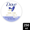 Dove Body Cream Jar Nourishing (250 ml)  SDO00356 - 2